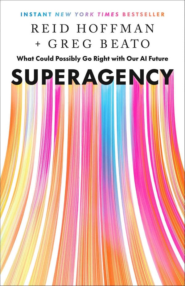 Superagency cover