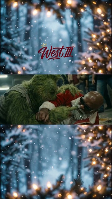 West III holiday creative
